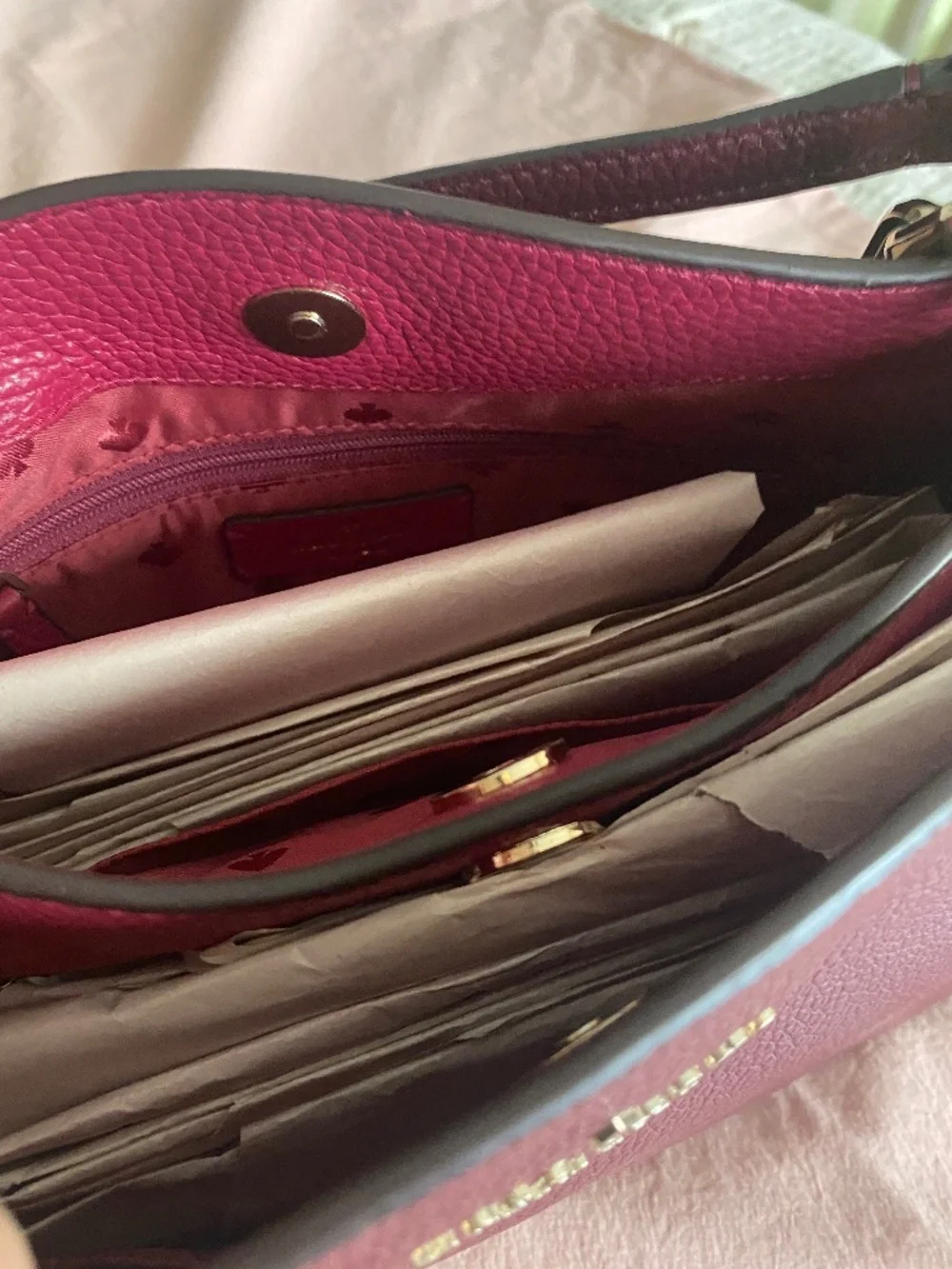 Kate Spade Aubrey Satchel w/ Top-Handle NWT